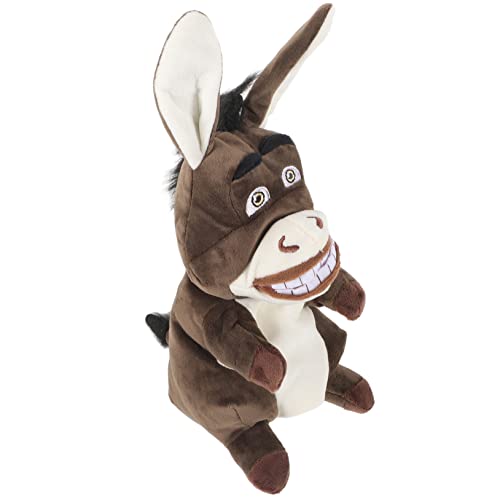 IMIKEYA Plüsch Handpuppe Interaktive Cartoon Handpuppe für Fördert Motorik Kommunikation und Kreativität für Erzählungen und Frühkindliche Bildung IMIKEYA Plüsch Handpuppe Interaktive Cartoon Handpuppe für Fördert Motorik Kommunikation und Kreativität für Erzählungen und Frühkindliche Bildung von IMIKEYA