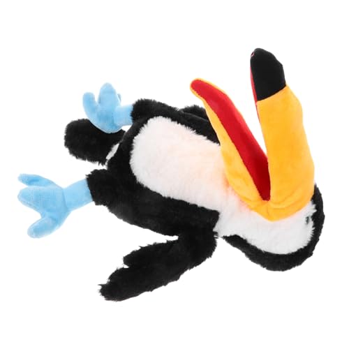 IMIKEYA Plüsch Handpuppe Plüschpuppe Puppen Zum Geschichtenerzählen Handspielzeug Realistische Figur Figur Puppe Handpuppen Für Party Story Figur Puppe Pp Baumwolle von IMIKEYA