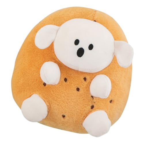 IMIKEYA Plüsch Kartoffel Süßes Gefülltes Kartoffel für Schlafzimmer und Wohnzimmer für Freunde Gemütliches Kuscheltier für Jede Gelegenheit IMIKEYA Plüsch Kartoffel Süßes Gefülltes Kartoffel für Schlafzimmer und Wohnzimmer für Freunde Gemütliches Kuscheltier für Jede Gelegenheit von IMIKEYA