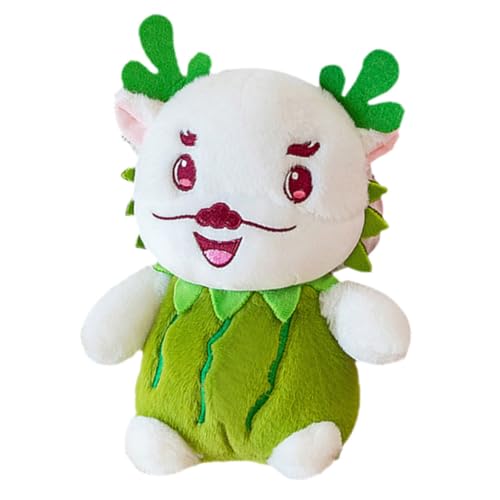 IMIKEYA Plüsch Kuscheltier Süßes Dekorationsspielzeug für Farbenfrohes Design für Jahr des Drachen Perfektes Kuscheltier für Zuhause und Unterwegs IMIKEYA Plüsch Kuscheltier Süßes Dekorationsspielzeug für Farbenfrohes Design für Jahr des Drachen Perfektes Kuscheltier für Zuhause und Unterwegs von IMIKEYA
