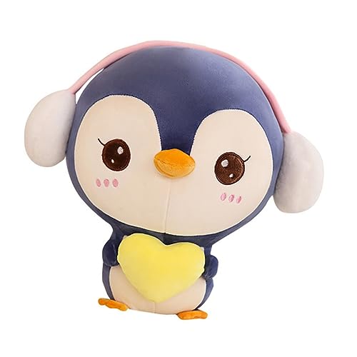 IMIKEYA Plüsch Pinguin Kissen Süßes Plüschtier für Niedliches Cartoon Tier für Neugeborene Geburtstage Dekokissen für Zuhause Langlebig Komfortabel IMIKEYA Plüsch Pinguin Kissen Süßes Plüschtier für Niedliches Cartoon Tier für Neugeborene Geburtstage Dekokissen für Zuhause Langlebig Komfortabel von IMIKEYA