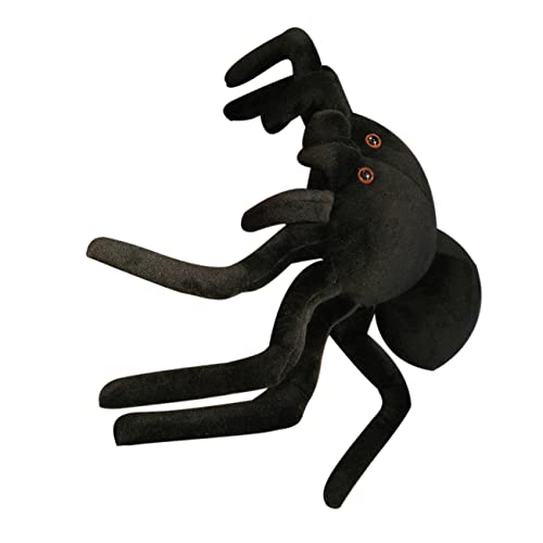 IMIKEYA Plüsch Riesenspinne Kawaii Stofftier Baumwollgestopft Dekoration für Bett Sofa oder Perfektes für Kreative Geschenkidee von IMIKEYA