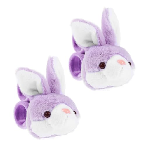 IMIKEYA Plüsch Schnapparmbänder Im Tierdesign Süße Kaninchenpuppen Slap Armbänder Für Kindergeburtstagsfeiern Und Deko Farbenfroh Und Lustig IMIKEYA Plüsch Schnapparmbänder Im Tierdesign Süße Kaninchenpuppen Slap Armbänder Für Kindergeburtstagsfeiern Und Deko Farbenfroh Und Lustig von IMIKEYA