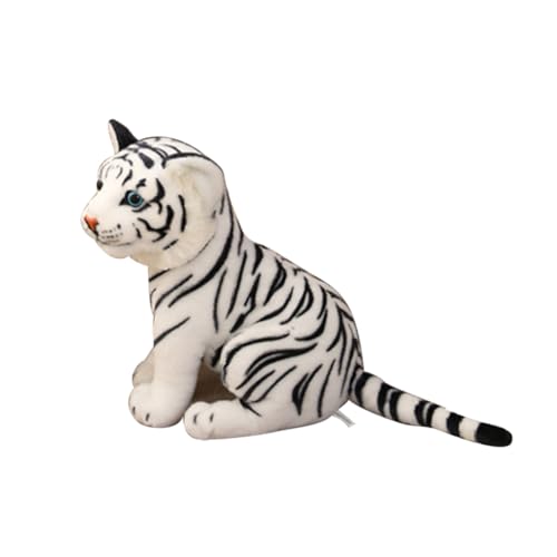 IMIKEYA Plüsch Tiger Realistische Tiger Niedliches Kuscheltier für Dekoratives Kissen für Wohnzimmer und Kinderzimmer Perfektes IMIKEYA Plüsch Tiger Realistische Tiger Niedliches Kuscheltier für Dekoratives Kissen für Wohnzimmer und Kinderzimmer Perfektes von IMIKEYA