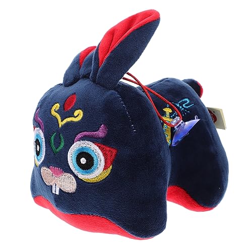 IMIKEYA Plüschanhänger Gefüllte Hasen Mini Stoffhase Plüschtier Tischdekoration Hase Plüsch Kaninchen-Puppen- Hängender Hasenanhänger Kuscheltier Tischkaninchenpuppe Blau Pp Baumwolle IMIKEYA Plüschanhänger Gefüllte Hasen Mini Stoffhase Plüschtier Tischdekoration Hase Plüsch Kaninchen-Puppen- Hängender Hasenanhänger Kuscheltier Tischkaninchenpuppe Blau Pp Baumwolle von IMIKEYA