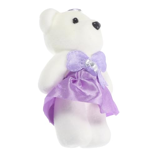 IMIKEYA Plüschbären Puppen Süße Deko Für Hochzeitssträuße Lebendige Bärenfiguren Geschenkidee Für Schlafzimmer Dekoration Flauschige Tierpuppen Zartem IMIKEYA Plüschbären Puppen Süße Deko Für Hochzeitssträuße Lebendige Bärenfiguren Geschenkidee Für Schlafzimmer Dekoration Flauschige Tierpuppen Zartem von IMIKEYA