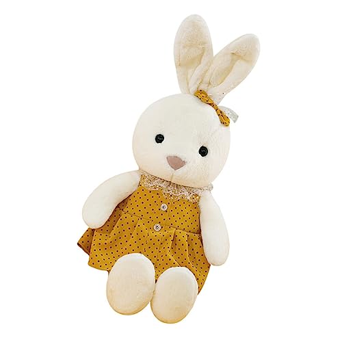 IMIKEYA Plüschhase Puppe Kaninchen Plüschhase Kaninchen Stofftier Kaninchenpuppe Stofftier Plüsch Stofftier Hase Süßes Stofftier Plüschkaninchen Hasenplüsch Gelb Pp Baumwolle IMIKEYA Plüschhase Puppe Kaninchen Plüschhase Kaninchen Stofftier Kaninchenpuppe Stofftier Plüsch Stofftier Hase Süßes Stofftier Plüschkaninchen Hasenplüsch Gelb Pp Baumwolle von IMIKEYA
