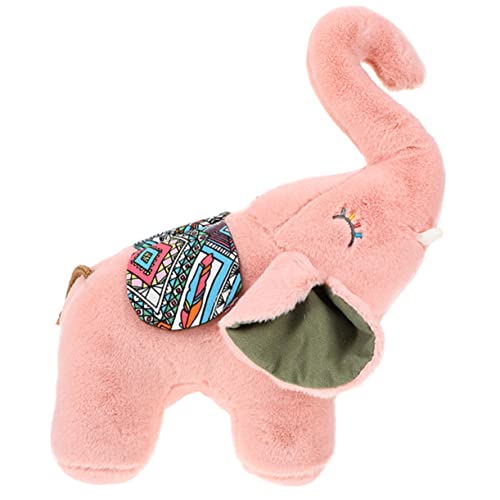 IMIKEYA Plüschpuppe für kinderspielzeug nachsprechende stofftiere wheinatsgeschenke plüschtiere riesiger Elefant stofftier riesiger ausgestopfter Elefant PP Baumwolle Rosa IMIKEYA Plüschpuppe für kinderspielzeug nachsprechende stofftiere wheinatsgeschenke plüschtiere riesiger Elefant stofftier riesiger ausgestopfter Elefant PP Baumwolle Rosa von IMIKEYA