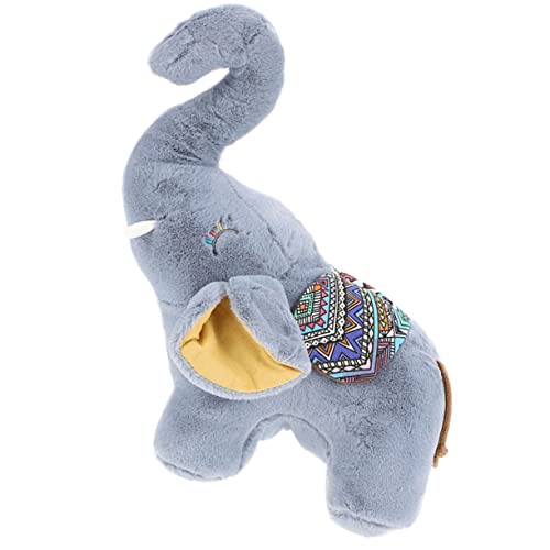 IMIKEYA Plüschpuppenspielzeug Für Babys Tiere Plüschtierspielzeug Riesiger Ausgestopfter Elefant Säuglingselefant Kinderspielzeug Elefant Plüschspielzeug Elefantenspielzeug Für von IMIKEYA