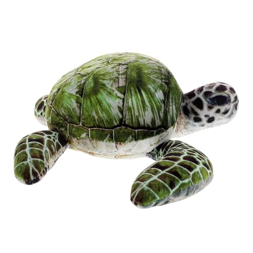 IMIKEYA Plüschschildkröte Plüschschildkröte Meeresschildkröte Meerestierfiguren Schildkrötenspielzeug Kuscheltier Meerestierfigur Landschildkröte IMIKEYA Plüschschildkröte Plüschschildkröte Meeresschildkröte Meerestierfiguren Schildkrötenspielzeug Kuscheltier Meerestierfigur Landschildkröte von IMIKEYA