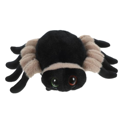 IMIKEYA Plüschspinne Realistisches Spinnen Kuscheltier Für Halloween Niedliches Stofftier Geburtstagsgeschenk Vielseitige Deko Für Wohnzimmer Und Schlafzimmer Weiches IMIKEYA Plüschspinne Realistisches Spinnen Kuscheltier Für Halloween Niedliches Stofftier Geburtstagsgeschenk Vielseitige Deko Für Wohnzimmer Und Schlafzimmer Weiches von IMIKEYA