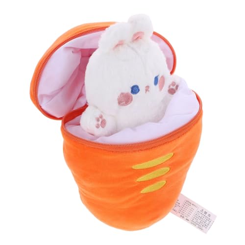IMIKEYA Plüschtier Bunny kanninchen baumwolltücher wischtelgeschenk Kreatives Toy ausgestopfte Tiere Kuscheltier Plüsch Kinderplüschspielzeug Kuscheltier Hase PP Baumwolle IMIKEYA Plüschtier Bunny kanninchen baumwolltücher wischtelgeschenk Kreatives Toy ausgestopfte Tiere Kuscheltier Plüsch Kinderplüschspielzeug Kuscheltier Hase PP Baumwolle von IMIKEYA
