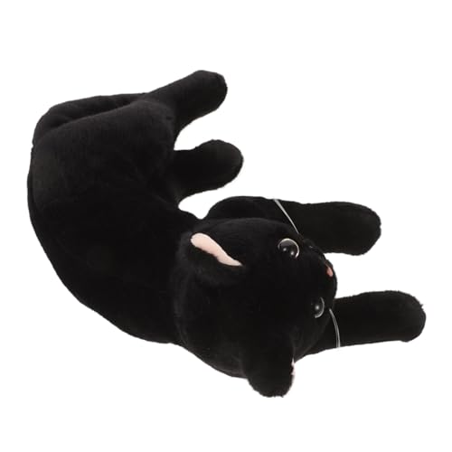 IMIKEYA Plüschtier Katze Stofftier Realistische Stofftiere Halloween Realistische Tiere Halloween Stofftier Beschwertes Tier Beschwertes Stofftier Requisiten Beschwertes IMIKEYA Plüschtier Katze Stofftier Realistische Stofftiere Halloween Realistische Tiere Halloween Stofftier Beschwertes Tier Beschwertes Stofftier Requisiten Beschwertes von IMIKEYA