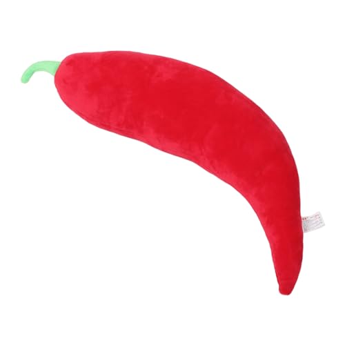 IMIKEYA Plüschtiere gemüse interaktives Plüsch Lebensmittel Simulationsspielzeug Plüsch für gefüllte Paprika kurzer Plüsch rot IMIKEYA Plüschtiere gemüse interaktives Plüsch Lebensmittel Simulationsspielzeug Plüsch für gefüllte Paprika kurzer Plüsch rot von IMIKEYA