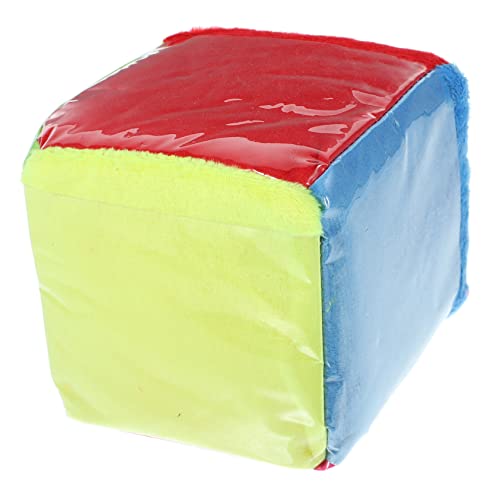 IMIKEYA Plüschwürfel für Spielwürfel mit Transparenten Taschen Mathe Alphabet und Formen Lernspielzeug für Kreative Spielstunden für Zuhause IMIKEYA Plüschwürfel für Spielwürfel mit Transparenten Taschen Mathe Alphabet und Formen Lernspielzeug für Kreative Spielstunden für Zuhause von IMIKEYA