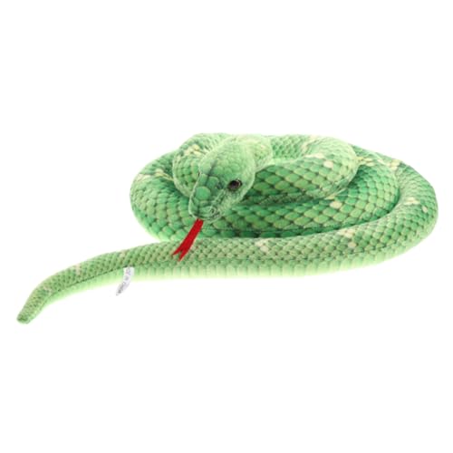 IMIKEYA Plush Snake Toy Realistic Stuffed Serpent for Pranks Decoration Safe Material Soft Texture for Parties and Fun IMIKEYA Plush Snake Toy Realistic Stuffed Serpent for Pranks Decoration Safe Material Soft Texture for Parties and Fun von IMIKEYA