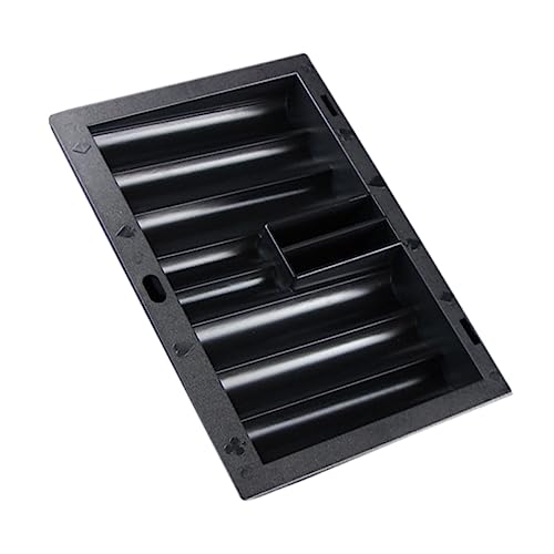 IMIKEYA Poker Chip Tray aus Kunststoff Chips Aufbewahrung Ordentliche und Übersichtliche Organisation für Pokerabende Tragbar und Einfach zu Lagern für Spiele und Partys von IMIKEYA