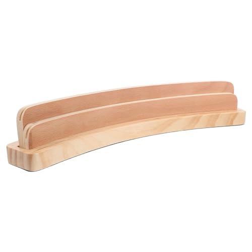 IMIKEYA Pokerregal Holzständer Basen für Spielkarten Halter aus Holz Kartenständer Basis für Spielzeugkarten Spielkartenhalter Ausstellungsständer aus Holz Vlies IMIKEYA Pokerregal Holzständer Basen für Spielkarten Halter aus Holz Kartenständer Basis für Spielzeugkarten Spielkartenhalter Ausstellungsständer aus Holz Vlies von IMIKEYA