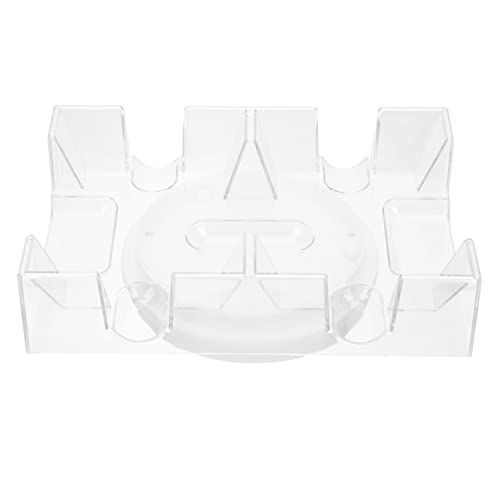 IMIKEYA Pokerständer Halter Für Doppeldeck Tabletts Pokerkarten Tablett Sammelkarten Spielkarten Organizer Drehbares Kartentablett Decks Spiel Durchsichtiges Tablett IMIKEYA Pokerständer Halter Für Doppeldeck Tabletts Pokerkarten Tablett Sammelkarten Spielkarten Organizer Drehbares Kartentablett Decks Spiel Durchsichtiges Tablett von IMIKEYA