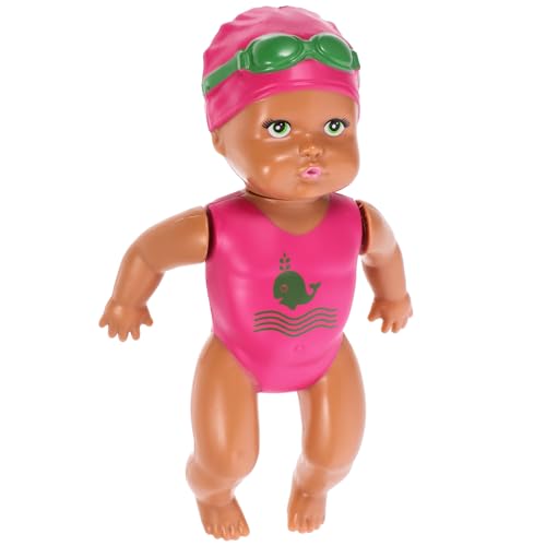 IMIKEYA Poolspielzeug für Uhrwerk schwimmendes Schwimmpuppen in Babyform Uhrwerk-Schwimmpuppe Interessante Schwimmpuppe Pool-Schwimmpuppe Stoff Colorful IMIKEYA Poolspielzeug für Uhrwerk schwimmendes Schwimmpuppen in Babyform Uhrwerk-Schwimmpuppe Interessante Schwimmpuppe Pool-Schwimmpuppe Stoff Colorful von IMIKEYA