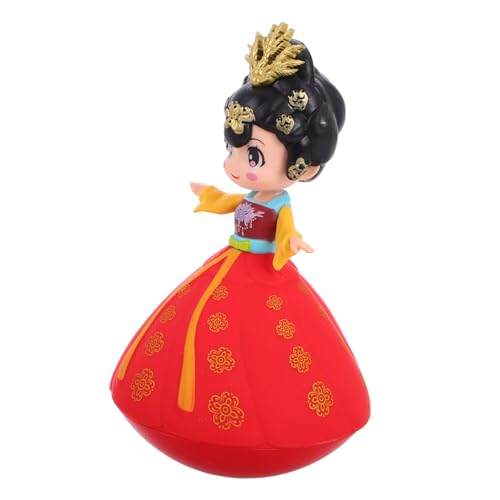 IMIKEYA Prinzessinnenbecher Tumbler- Kriechendes Krabbenspielzeug antike asiatische Miniaturfigur Statuen Puppe Musikspielzeug für Babys Mondneujahrspuppe Plastik IMIKEYA Prinzessinnenbecher Tumbler- Kriechendes Krabbenspielzeug antike asiatische Miniaturfigur Statuen Puppe Musikspielzeug für Babys Mondneujahrspuppe Plastik von IMIKEYA