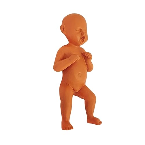 IMIKEYA Puppe Aus Harz Dekoratives Puppenhandwerk Skulptur Puppe Harzpuppenhandwerksverzierung Minipuppenmodell Geschnitzte Puppendekoration Mini-Puppe-Ornament Harzhandwerk von IMIKEYA