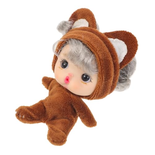 IMIKEYA Puppe anziehen Mini- handgefertigtes Hausmodell Mädchen Kinderspielzeug Mini- für Mädchen Puppenhaus-Ornamente Plastik IMIKEYA Puppe anziehen Mini- handgefertigtes Hausmodell Mädchen Kinderspielzeug Mini- für Mädchen Puppenhaus-Ornamente Plastik von IMIKEYA