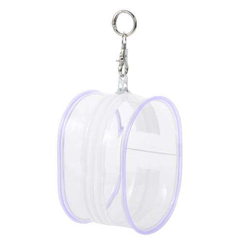 IMIKEYA Puppen Ausstellungstasche Aus Baumwolle Transparent Durchsichtig Kleine Tragetaschen Tragetasche Modell Tragbar Reisetasche Miniatur Aufbewahrungstasche Für Puppen Weiche von IMIKEYA