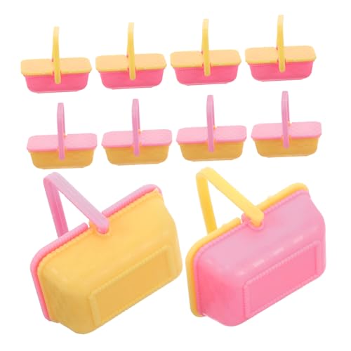 IMIKEYA Puppen-Einkaufskorb für Korb Puppen Spielzeugkorb Rollenspiel Aufbewahrung für Puppen Minikorb mit Griff Einkaufskorb Mini Körbe Plastik IMIKEYA Puppen-Einkaufskorb für Korb Puppen Spielzeugkorb Rollenspiel Aufbewahrung für Puppen Minikorb mit Griff Einkaufskorb Mini Körbe Plastik von IMIKEYA