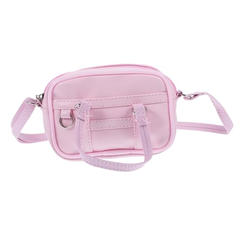 IMIKEYA Puppen Geldbörse Aus Große Dekorative Handtasche Für Puppen Mini Haustasche Ideales Puppenzubehör Für Kreative Spielstunden IMIKEYA Puppen Geldbörse Aus Große Dekorative Handtasche Für Puppen Mini Haustasche Ideales Puppenzubehör Für Kreative Spielstunden von IMIKEYA