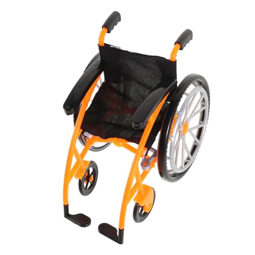 IMIKEYA Puppen Puppen Mini Puppenhaus Zubehör Puppenhaus Möbel Orange Kunststoff IMIKEYA Puppen Puppen Mini Puppenhaus Zubehör Puppenhaus Möbel Orange Kunststoff von IMIKEYA