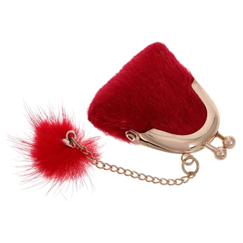 IMIKEYA Puppen-Schmuckbeutel Mini-Handtasche Reisen Mädchen winzig für puppentasche Puppenaccessoires deko Puppenhandtasche Miniaturbalken Mini-Sachen Metall rot IMIKEYA Puppen-Schmuckbeutel Mini-Handtasche Reisen Mädchen winzig für puppentasche Puppenaccessoires deko Puppenhandtasche Miniaturbalken Mini-Sachen Metall rot von IMIKEYA