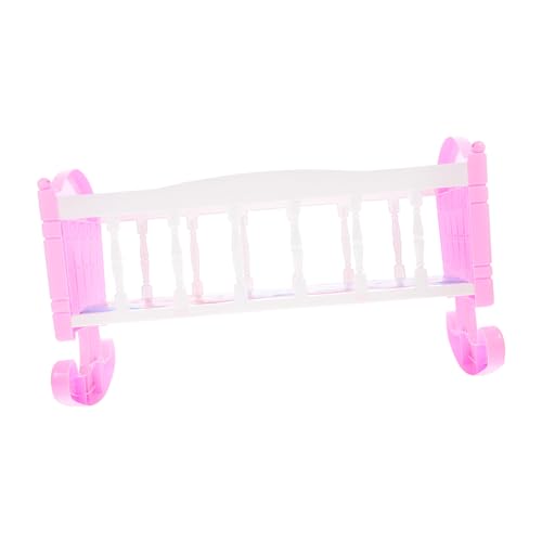 IMIKEYA Puppen-Shaker Puppenhaus-tapete Zubehör Für Babypuppen Puppenstubenmöbel Puppenwindeln Puppenhausbett Modell Einer Puppenkrippe Babypuppenbettmodell Plastik IMIKEYA Puppen-Shaker Puppenhaus-tapete Zubehör Für Babypuppen Puppenstubenmöbel Puppenwindeln Puppenhausbett Modell Einer Puppenkrippe Babypuppenbettmodell Plastik von IMIKEYA