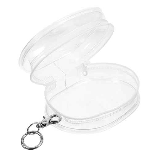 IMIKEYA Puppenausflugstasche groß Träger einfach transparente Aufbewahrungstasche für Puppen Veranstalter Fächer Puppentragetasche klar Puppenhandbeutel transparente Dollbag Plastik Weiß IMIKEYA Puppenausflugstasche groß Träger einfach transparente Aufbewahrungstasche für Puppen Veranstalter Fächer Puppentragetasche klar Puppenhandbeutel transparente Dollbag Plastik Weiß von IMIKEYA