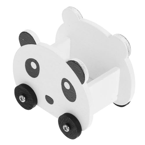 IMIKEYA Puppenhaus Aufbewahrungswagen Tierförmiger Miniatur Aufbewahrungshalter Aus Puppenmöbel Für Kreatives Panda Design Für Kleine Gegenstände IMIKEYA Puppenhaus Aufbewahrungswagen Tierförmiger Miniatur Aufbewahrungshalter Aus Puppenmöbel Für Kreatives Panda Design Für Kleine Gegenstände von IMIKEYA