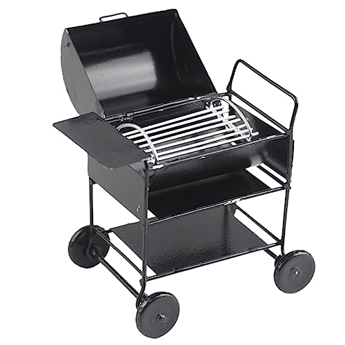 IMIKEYA Puppenhaus BBQ Grill Miniaturgrill Zubehör Für Puppenhaus Küche Mini BBQ Rack Für Puppenstube Ideales Grillspielzeug Für Miniatur Szenen IMIKEYA Puppenhaus BBQ Grill Miniaturgrill Zubehör Für Puppenhaus Küche Mini BBQ Rack Für Puppenstube Ideales Grillspielzeug Für Miniatur Szenen von IMIKEYA