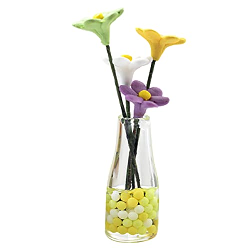 IMIKEYA Puppenhaus Blumenarrangement Figuren gefälscht künstliche Tulpen, künstliche Blumen Mini Bausatz Living Room Decoration wohnzimmerdeko Blumenmodell Puppenspielzeug Blumendekor Harz IMIKEYA Puppenhaus Blumenarrangement Figuren gefälscht künstliche Tulpen, künstliche Blumen Mini Bausatz Living Room Decoration wohnzimmerdeko Blumenmodell Puppenspielzeug Blumendekor Harz von IMIKEYA