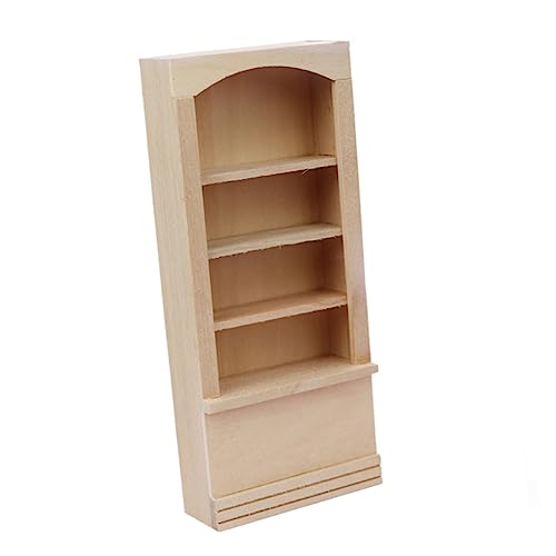 IMIKEYA Puppenhaus Bücherregal für kindergeschenke Mini -Bücherregal Mini-Bücherregal- Mini-Bücherregal aus Holz Mini-Schmuck-Bücherregal Wohnkultur hölzern Khaki IMIKEYA Puppenhaus Bücherregal für kindergeschenke Mini -Bücherregal Mini-Bücherregal- Mini-Bücherregal aus Holz Mini-Schmuck-Bücherregal Wohnkultur hölzern Khaki von IMIKEYA