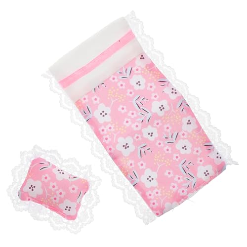IMIKEYA Puppenhaus Bücherregal puppenbett puppenhaus Einrichtung Puppenhaus Schlafzimmer Accessoires Puppenhaus Bettset Puppenstubenregal Mini-Schlafzimmermöbel Miniatur Stoff IMIKEYA Puppenhaus Bücherregal puppenbett puppenhaus Einrichtung Puppenhaus Schlafzimmer Accessoires Puppenhaus Bettset Puppenstubenregal Mini-Schlafzimmermöbel Miniatur Stoff von IMIKEYA