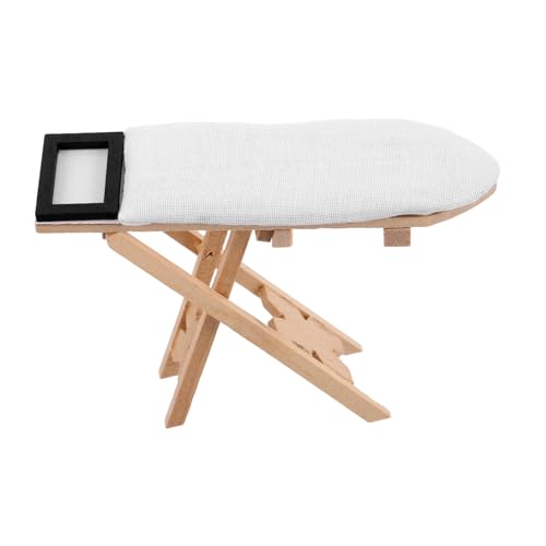 IMIKEYA Puppenhaus Bügeltisch Puppenhaus Bügelbrett Puppenhaus Zubehör Einladendes Puppenhaus Charmantes Puppenhaus Mikro-Bügeltischmodell Miniatur-Bügelbretter Holz Beige IMIKEYA Puppenhaus Bügeltisch Puppenhaus Bügelbrett Puppenhaus Zubehör Einladendes Puppenhaus Charmantes Puppenhaus Mikro-Bügeltischmodell Miniatur-Bügelbretter Holz Beige von IMIKEYA