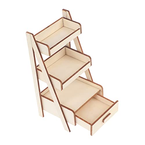 IMIKEYA Puppenhaus Dekoration Stabil Langlebig Für DIY Mini Und Kreative Projekte Hochwertiges Holz Möbel IMIKEYA Puppenhaus Dekoration Stabil Langlebig Für DIY Mini Und Kreative Projekte Hochwertiges Holz Möbel von IMIKEYA