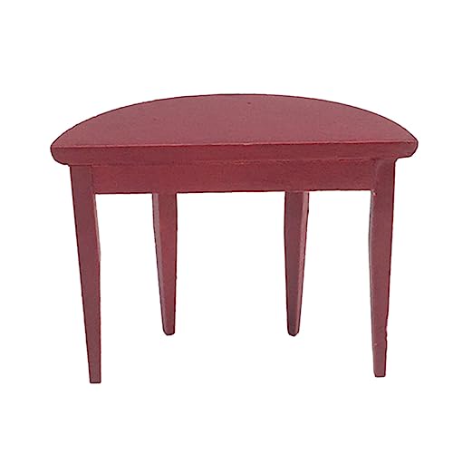 IMIKEYA Puppenhaus Elegantes Miniaturmöbel Für Wohn Und Schlafzimmerdekoration Kleiner Runder Für Spielhäuser IMIKEYA Puppenhaus Elegantes Miniaturmöbel Für Wohn Und Schlafzimmerdekoration Kleiner Runder Für Spielhäuser von IMIKEYA