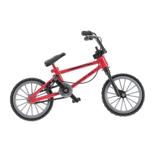 IMIKEYA Puppenhaus Fahrrad Tischdekoration, Fahrradornament Szene Stütze winzig Puppenhaus Zubehör Puppenhaus Accessoires Miniatur Fahrrad Fingerbike-Modelle Miniaturfahrrad Legierung rot IMIKEYA Puppenhaus Fahrrad Tischdekoration, Fahrradornament Szene Stütze winzig Puppenhaus Zubehör Puppenhaus Accessoires Miniatur Fahrrad Fingerbike-Modelle Miniaturfahrrad Legierung rot von IMIKEYA