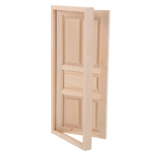 IMIKEYA Puppenhaus Holztür Bausatz Artikel Miniaturen Miniaturtür klein puppenmöbel puppenhaus Einrichtung feenhafte Partydekorationen feenhafte geburtstagsdekorationen Zahnfee Khaki IMIKEYA Puppenhaus Holztür Bausatz Artikel Miniaturen Miniaturtür klein puppenmöbel puppenhaus Einrichtung feenhafte Partydekorationen feenhafte geburtstagsdekorationen Zahnfee Khaki von IMIKEYA