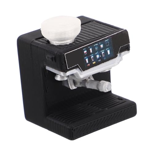 IMIKEYA Puppenhaus Kaffeemaschine Puppenhaus Puppenhaus Zubehör Kaffeemaschine Puppenhaus Miniaturen Kaffeemaschine Miniatur Kaffeespielzeug Spielhaus Mini von IMIKEYA