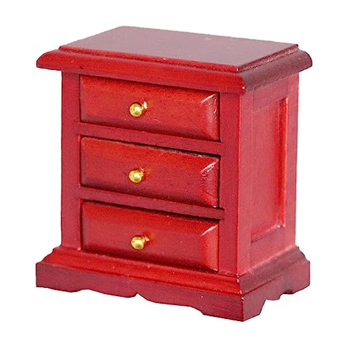 IMIKEYA Puppenhaus Möbel Schrank Handwerk Nachttisch Für Miniatur Häuser Und Puppenhaus Zubehör IMIKEYA Puppenhaus Möbel Schrank Handwerk Nachttisch Für Miniatur Häuser Und Puppenhaus Zubehör von IMIKEYA