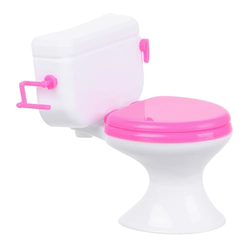 IMIKEYA Puppenhaus Toilettenmodell Zartes Badezimmeraccessoire Reinem Dekoration Puppen Für Kreative Szenen Zubehör Für Puppenhaus Badewanne IMIKEYA Puppenhaus Toilettenmodell Zartes Badezimmeraccessoire Reinem Dekoration Puppen Für Kreative Szenen Zubehör Für Puppenhaus Badewanne von IMIKEYA
