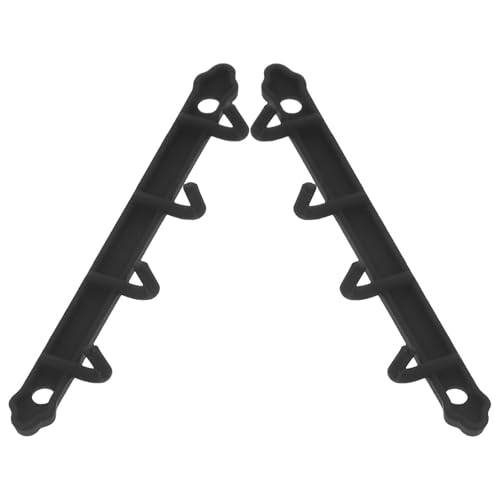 IMIKEYA Mini-aufhängehaken Für Puppenhaus 2er-Pack Mini-Haken Aus Legierung Für Puppendekor Leicht Zu Tragen Und Aufzubewahren von IMIKEYA