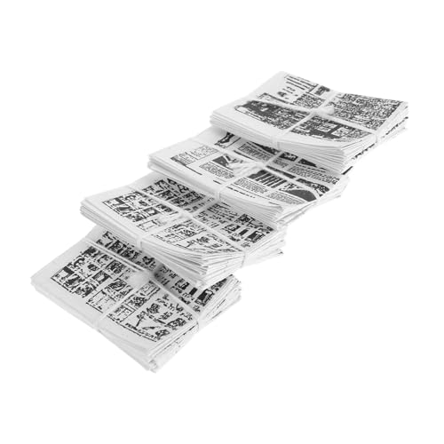 IMIKEYA Puppenhaus Zeitungs Miniaturbücher Miniatur Dinge Mini Buch Ornamente Winzige Bücher Miniatur Puppenhausbücher Simulierte Zeitungs Minibücher Für Puppenhaus Mini Dinge IMIKEYA Puppenhaus Zeitungs Miniaturbücher Miniatur Dinge Mini Buch Ornamente Winzige Bücher Miniatur Puppenhausbücher Simulierte Zeitungs Minibücher Für Puppenhaus Mini Dinge von IMIKEYA