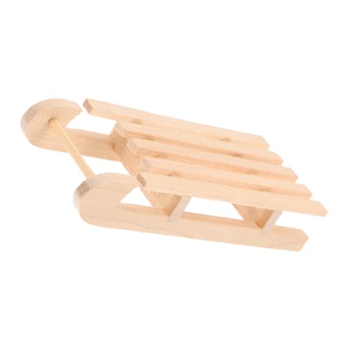 IMIKEYA Puppenhaus Zubehör DIY Bastelset Für Festliche Miniaturszenen Hergestellt Aus Stabilem Holz Fördert Kreativität Und Spielspaß von IMIKEYA